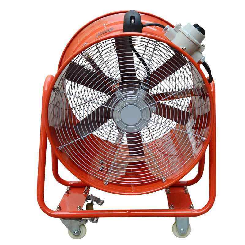 手提风机SHT/CTF/BSFT-500隧道施工船用手提便携防爆轴流风机支架