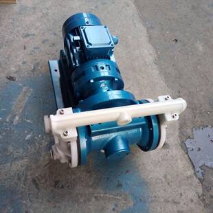 1.2寸不锈钢304配四氟膜片球电动隔膜泵DBY 32化工生产处理泵