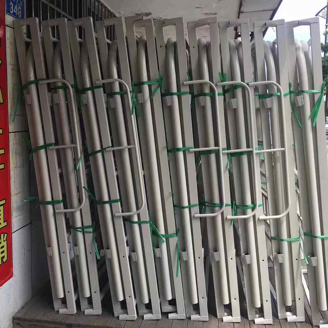 双层上下钢制方管床学员工生宿舍单人铁厚架高低床工地铺加上下铺