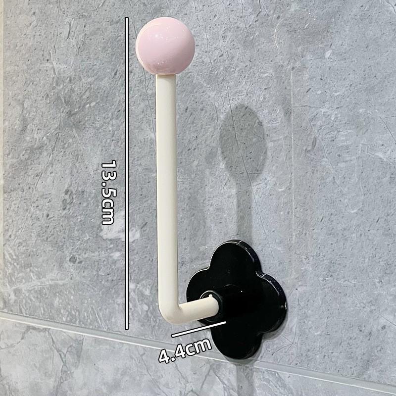 卫生间发圈发箍发绳收纳架神器墙上头花壁挂首饰发饰夹皮筋挂钩