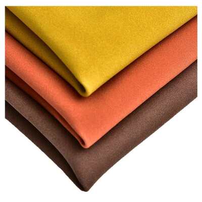 饰品鞋革家具超电子面料手套pvc绒面纤包装服装双面护具皮革料