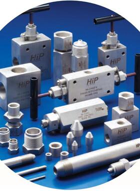 超高压针阀60-13HF6手动阀10-12NFB三通截止阀40-15HF9