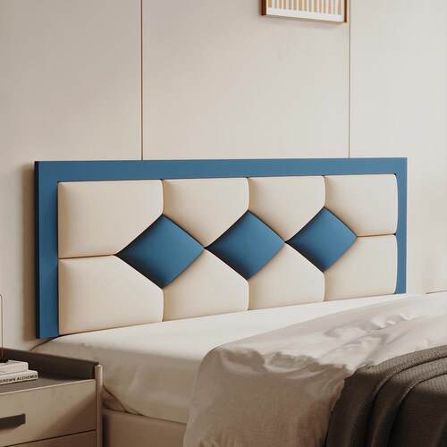 科技布无床头软包靠背自粘1米8卧室榻榻米软包防撞壁贴护墙板防撞