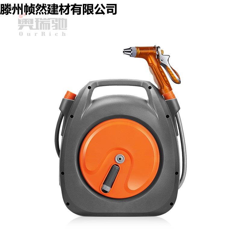 奥瑞驰高压洗车用冲洗软水管管467喷家头卷器庭收院浇花