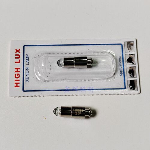 里斯特RIESTER 10600 2.5V检耳镜灯泡RI-MINI F.O.10500/2/4/5