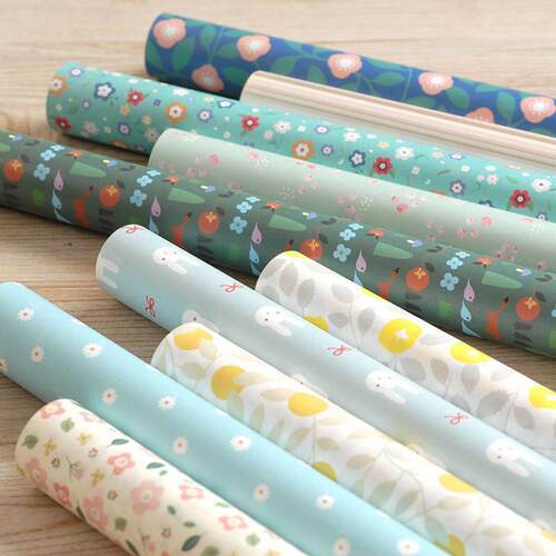 gift wrapping paper roll present wrapper大尺寸礼物包装纸高级