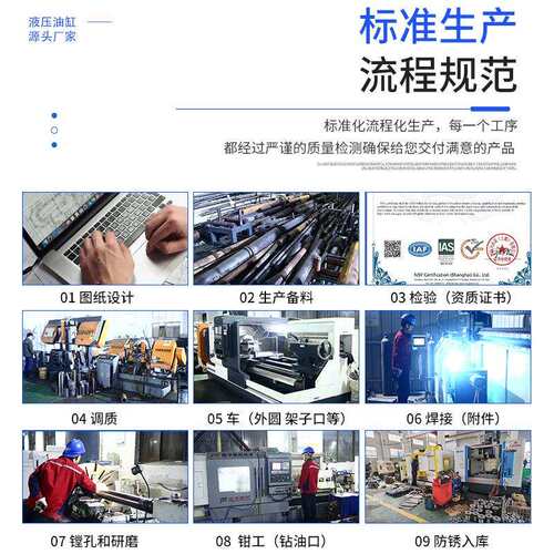 农机液压油缸 TR拉杆农业机械用液压缸 耕种机油缸刮平机调节缸