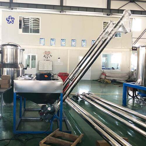 厂家螺旋上料机全自动塑料提升机粉末上料机塑料辅机器