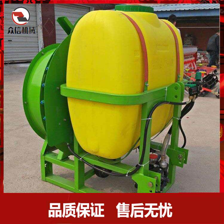 四轮后置悬挂式打药机果树风送式打药机自走式弥雾机喷雾器