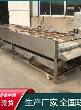 根茎类果蔬清洗设备红薯干全套加工生产设备全自动胡萝卜清洗机