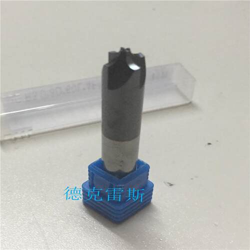 55度涂层内R铣刀R-8D-60L-4F