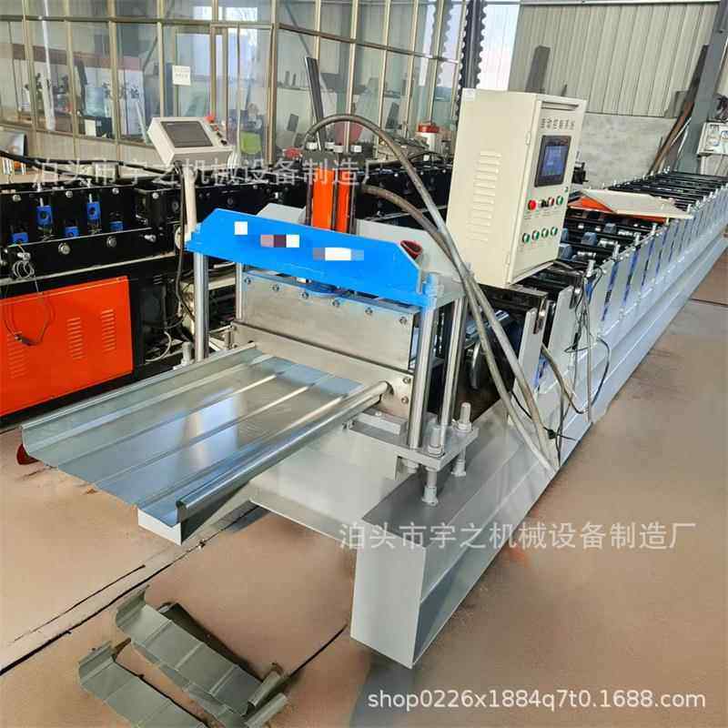 压瓦机角驰430型铝镁锰屋顶板设备钢构厂房彩钢成型机角驰压瓦机,机械设备,其他机械设备,淘宝优惠券,粉丝福利购,淘宝优惠卷