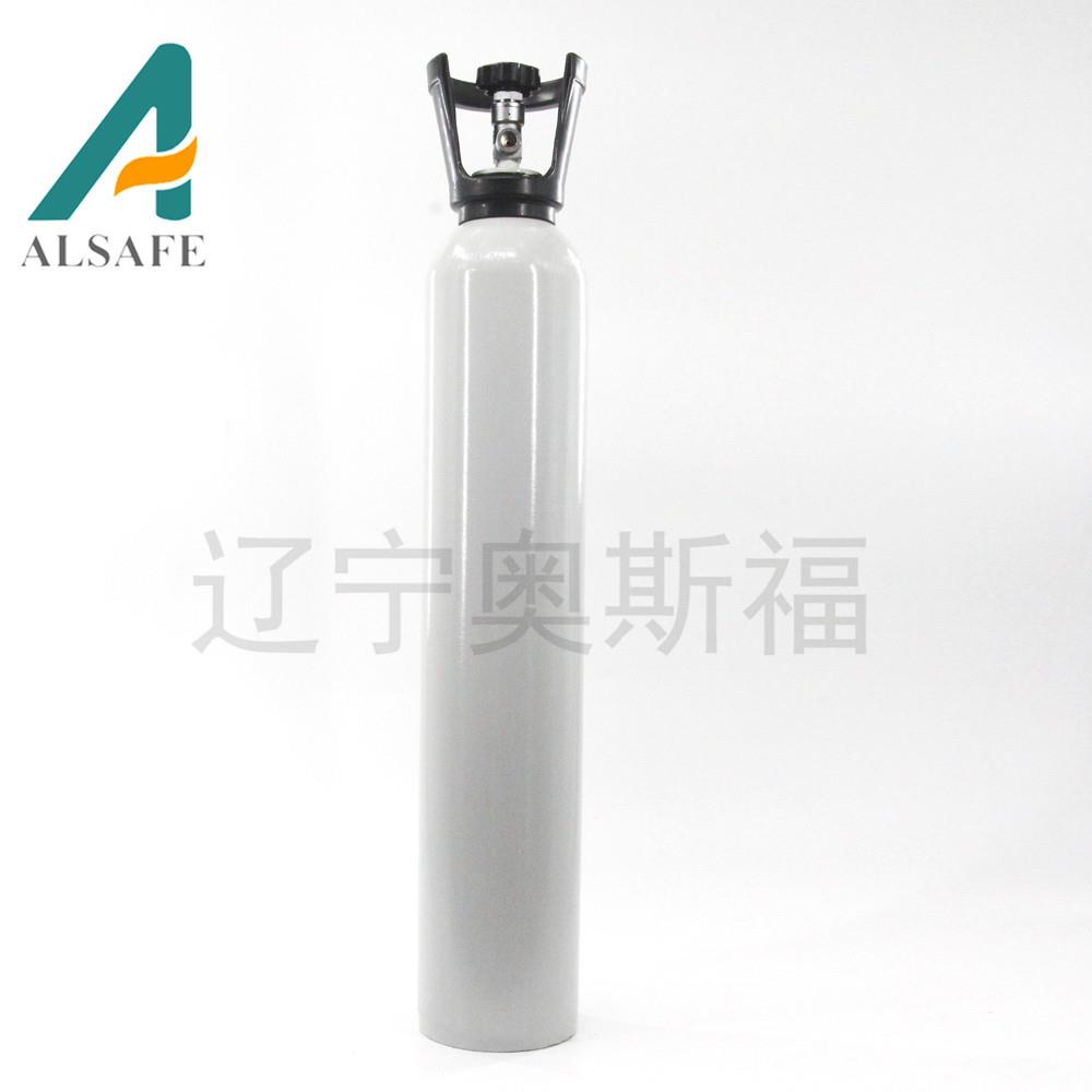 4升8升【奥斯福工厂店】铝合金气瓶标气瓶厂家标准气体瓶工业