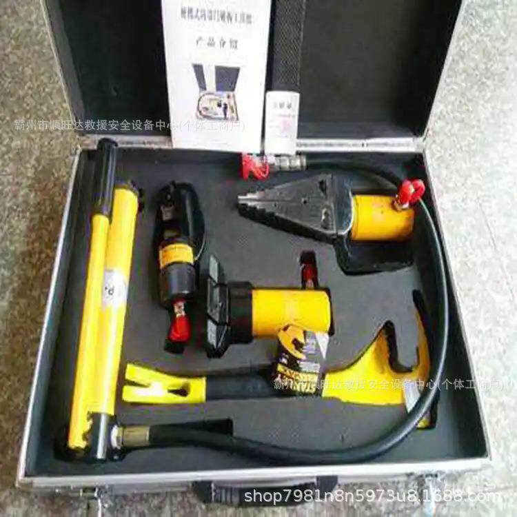 FDM-5C防盗门破拆工具组手动破门工具五件套便携式破门开门工具