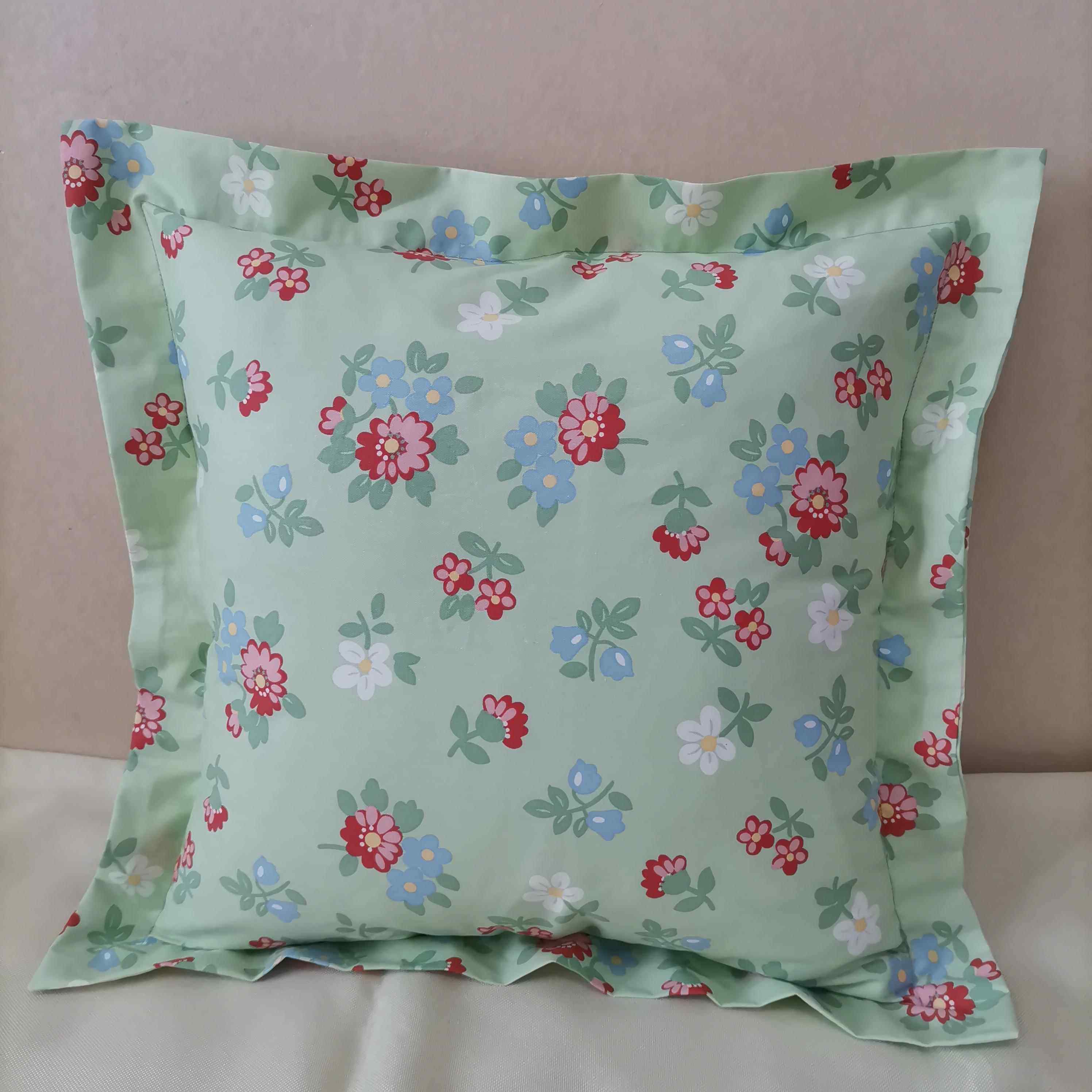 床上大靠枕套不含芯60x60大抱枕套定制65x65靠垫套50x50纯棉45x45