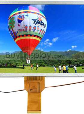 点阵tft触摸屏寸/模块lcd1024x600显示屏彩屏1.液晶可配/ 10彩色