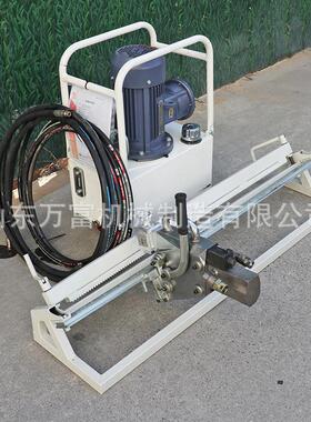 矿用电动液压钉扣机 B1200型输送带防爆钉扣机双拉杆皮带钉扣机