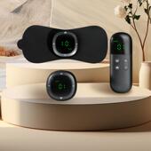 脉冲颈椎按摩器微电流多功能脉冲发热按摩电动家用智能肩颈贴