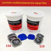 君辰轮胎修补膜真空轮胎冷修补膜115 116轮胎多功能修补工具100片