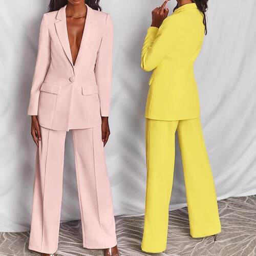 Women's suit set女装西装套装女西服
