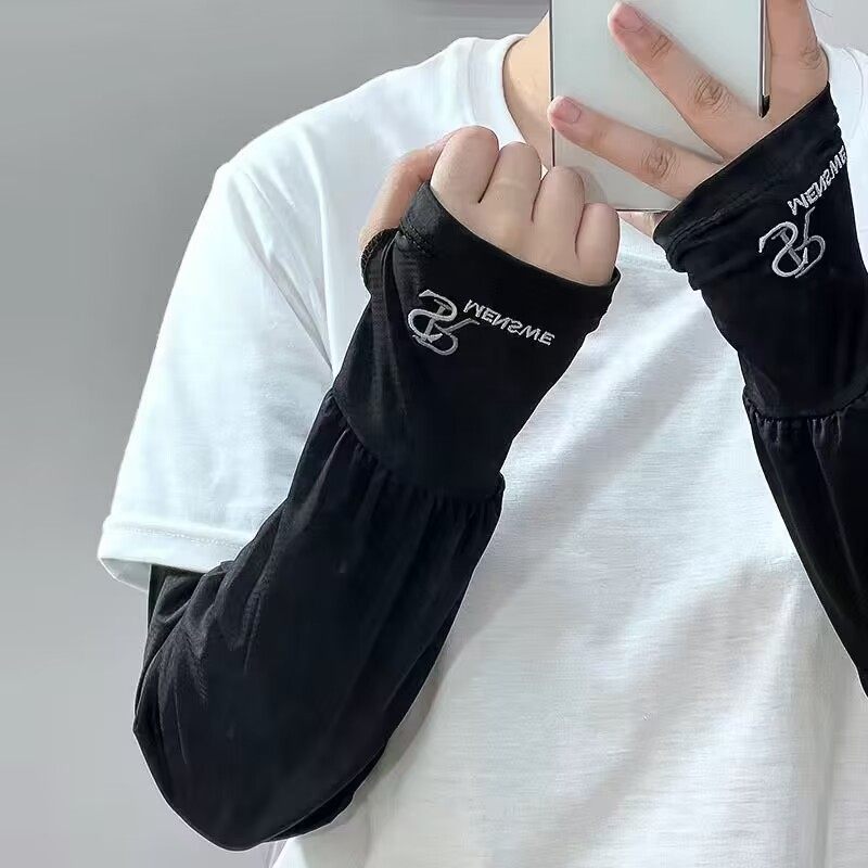 防晒套袖男款男士宽松冰丝手套2024新款女款开车钓鱼手臂护袖,服饰配件/皮带/帽子/围巾,防晒袖套,淘宝优惠券,粉丝福利购,淘宝优惠卷