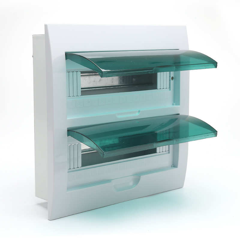 厂家直销可批发豪华梅兰箱30回路豪华型回路箱室内空开配电箱