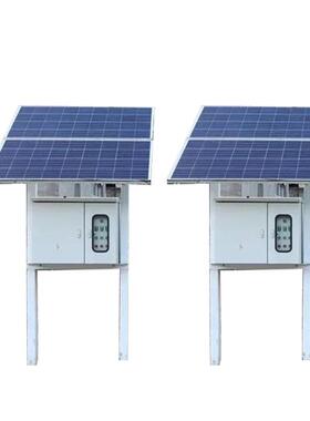 阳能动LA-WSGD-力农村生太活微污水处设备自动理太阳能供电系统发