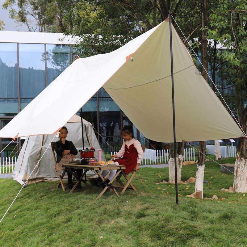 厂家直销杉木蛋卷桌户外桌子折叠桌自驾游便携式露营野餐桌椅野营