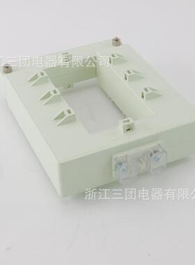 DP电流互感器开口式三相交流铜排方形大电流开合式小型负低压组合