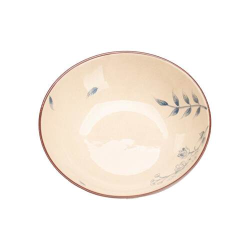粉引青花纯手绘壶承家用茶壶盖碗蓄水茶盘日式小型干泡盘粗陶