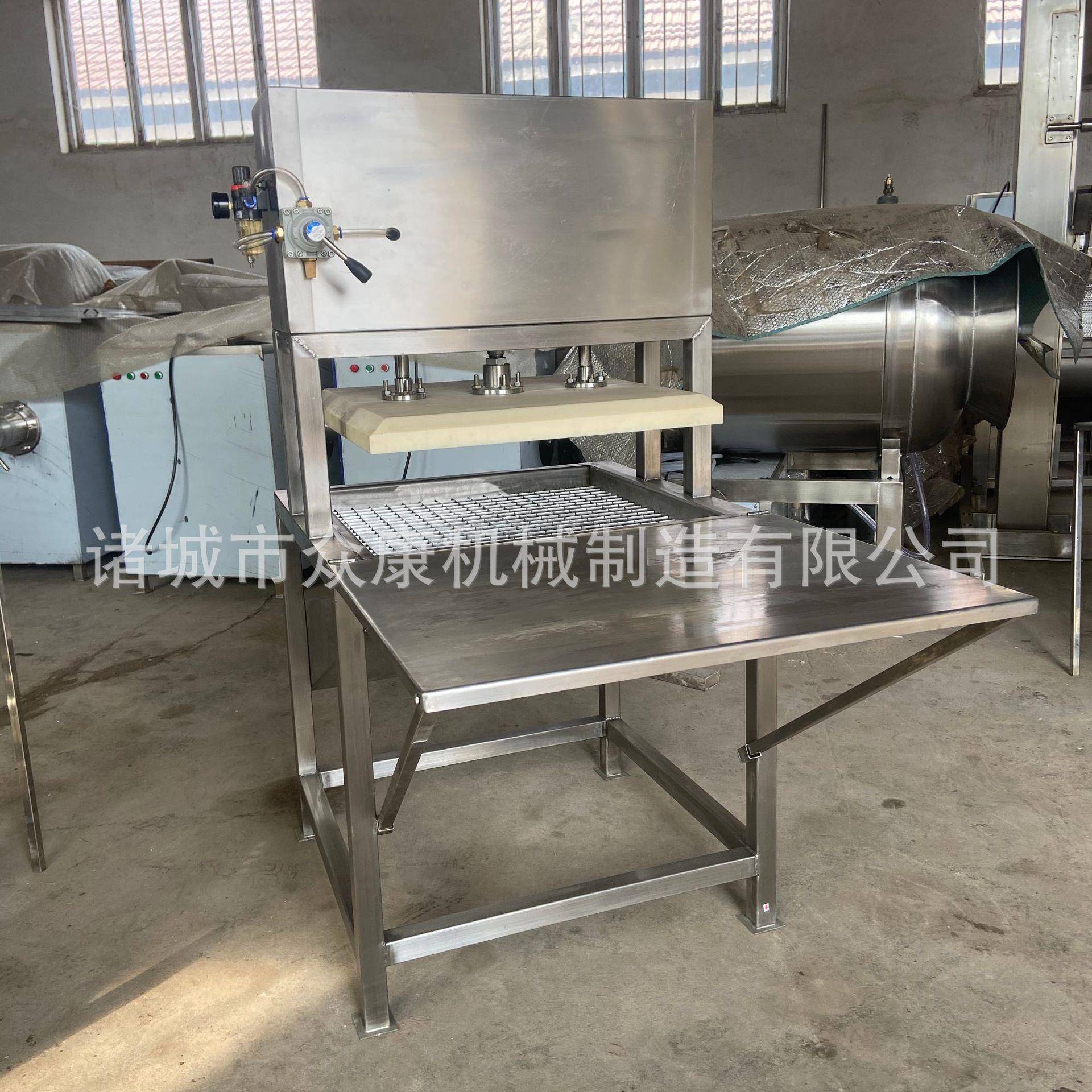 全自动鱼豆腐千页豆腐切块机山楂糕切条切块机干豆腐豆皮切块机