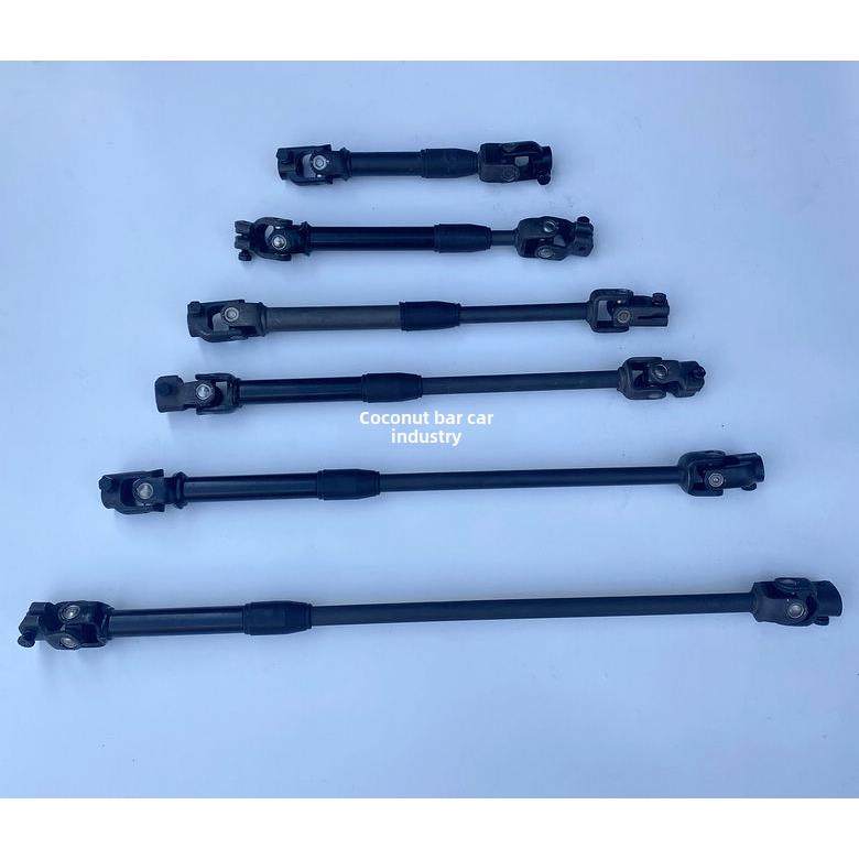 改进型电动汽车钢管汽车配件卡丁车方向盘连接伸缩万向节转向轴,摩托车/装备/配件,摩托车车架,淘宝优惠券,粉丝福利购,淘宝优惠卷