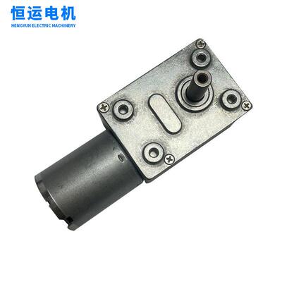 12V24V直流无刷电机JGY-2430涡轮蜗杆速箱电机马达测速电机微型