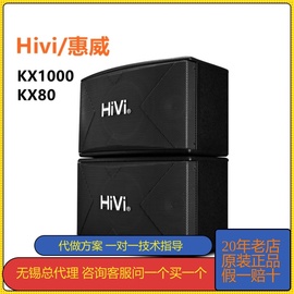 Hivi/惠威 KX1000/KX80专业8寸10寸KTV舞台家庭卡拉OK音响套装