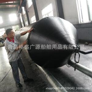 厂家直供沉船助浮气囊 整体缠绕式船用上下水气囊