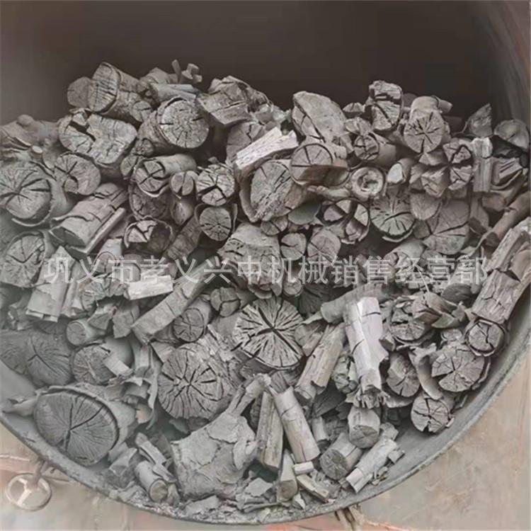 大型工业木炭生产设备中小型桑枝炭化炉枣木炭生产炉质量可靠