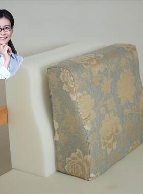 全新中国风实木沙发，高弹性硬靠背，s型腰托，舒适的榻榻米床头