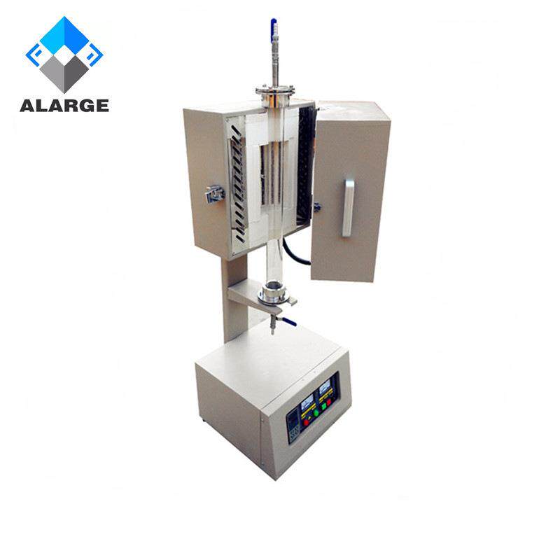 全硕QSH-VGF系列立式管式炉真空垂直管式退火炉吊烧管式炉