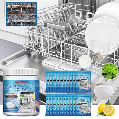 jakehoe Dishwasher Cleaning Tablets - Specialized Dishwasher
