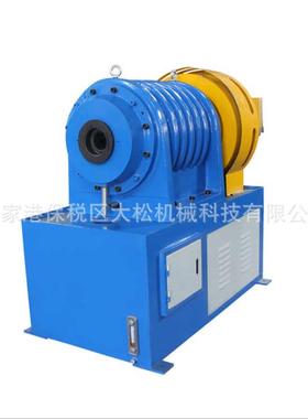 厂家批发全自动液压钢管缩管机锥度缩管机加工锥形管专用ZS40