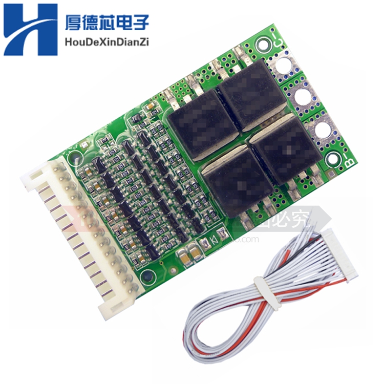 6/7/8/9/10/12/13串磷酸铁锂通用电池保护板25A同口分口24V36V48V