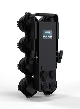 户外防水240W 8眼观众灯LED四色面光灯展会爆闪补光舞台影视灯
