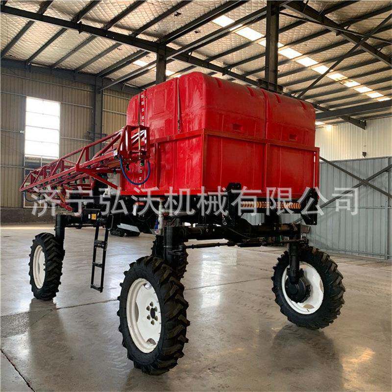 农用四轮打药机大容量水旱两用喷药机驾驶式大喷幅打药车