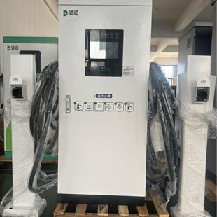 新能源充电桩160kW一机四枪村村通实用直流充电桩
