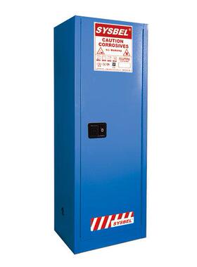 西斯贝尔防爆柜 WA810220B化学品安全防火柜 22加仑腐蚀性液体柜