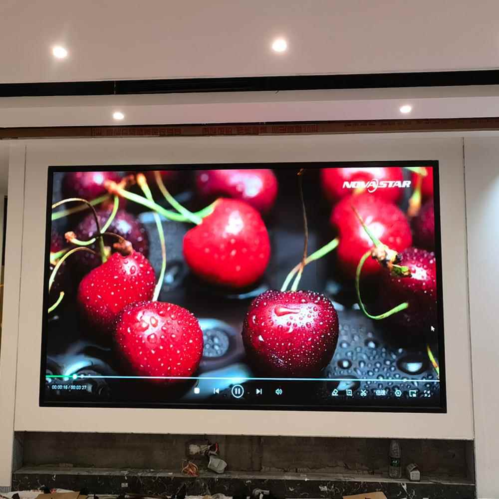 户外led显示屏全彩屏 p6广告屏会议室舞台酒吧高清led电子大屏幕