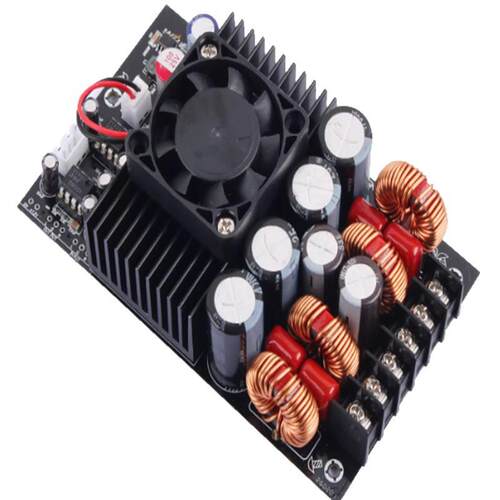 TPA3255发烧级HIFI数字功放板300W*2大功率2.0双声道立体声模块