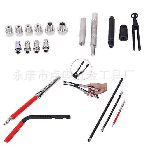 厂家直售 免拆式凡尔钳 气门弹簧压缩器 气门油封钳 汽修工具钳子