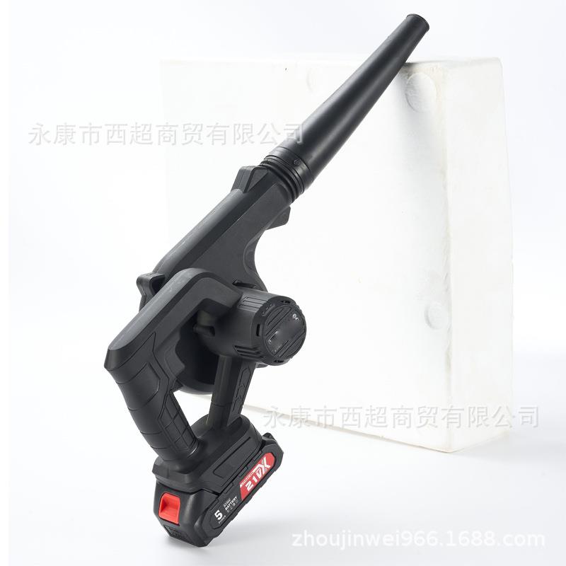 便捷锂电大功率鼓风机小型吹风机清灰吹灰除尘器工业家用暴风机
