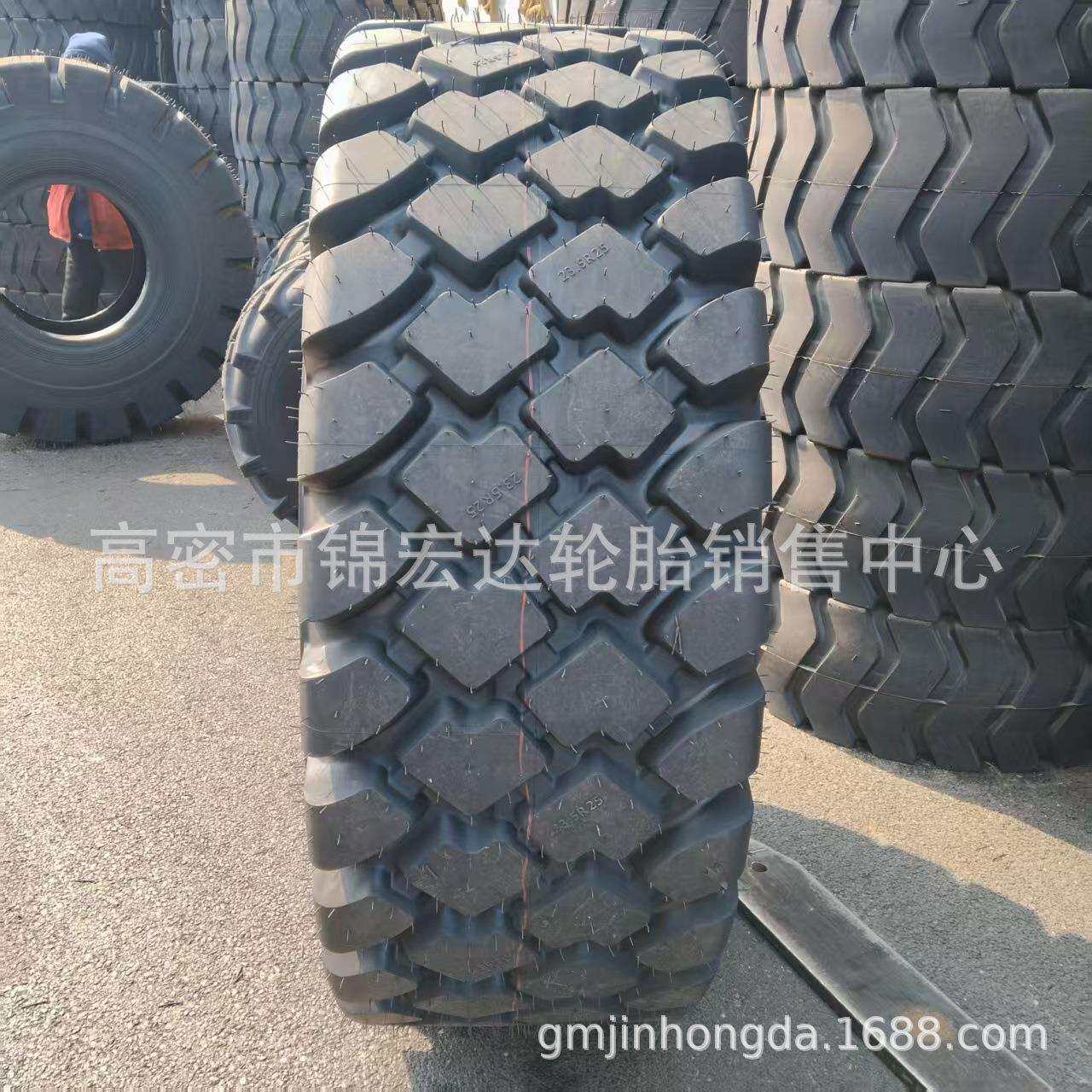 安耐驰轮胎支持出口半钢轮胎17.5/20.5/23.5R25工程机械轮胎现货